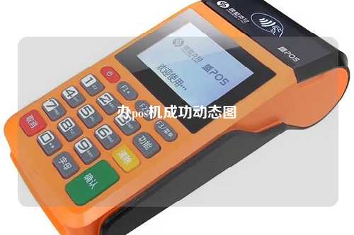 办pos机成功动态图