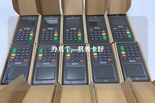 办几个pos机养卡好