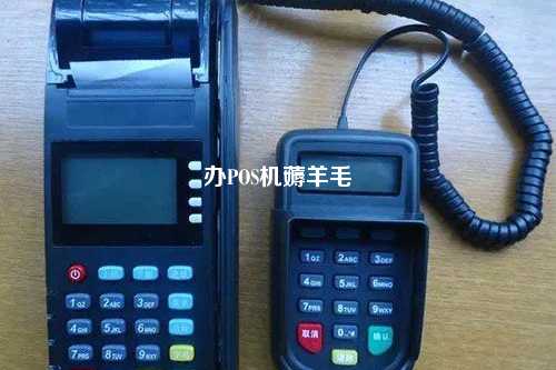 办POS机薅羊毛