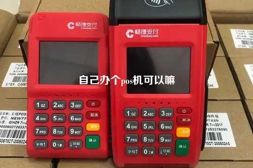 自己办个pos机可以嘛