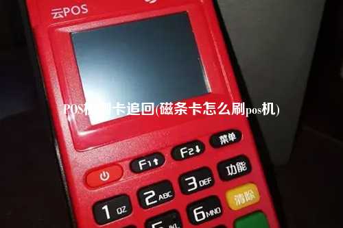POS机刷卡追回(磁条卡怎么刷pos机)