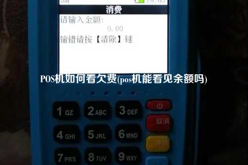 POS机如何看欠费(pos机能看见余额吗)