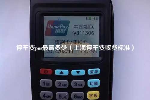 停车费pos最高多少（上海停车费收费标准）